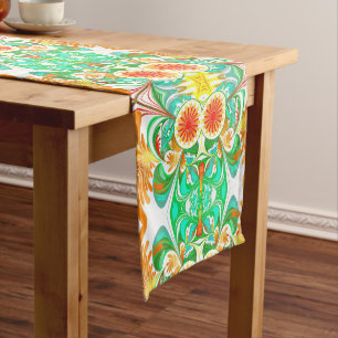 Chemin De Table Court Explosion de Citrus