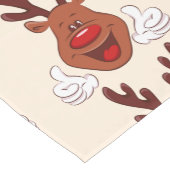 Chemin De Table Court Face de Christmas (Coin)