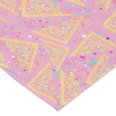 Chemin De Table Court Fairy Pain saupoudrer motif fun Party (Coin)