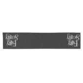 Chemin De Table Court Fairy Security Drôle Costume d'Halloween (Horizontal)