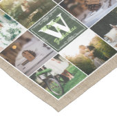 Chemin De Table Court Faites votre propre collage l'épousant rustique (Coin)