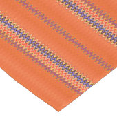 Chemin De Table Court Fall Delight Zigzag (Coin)