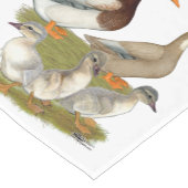 Chemin De Table Court Famille de canards de Saxe (Coin)