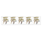 Chemin De Table Court Famille de canards de Saxe (Horizontal)