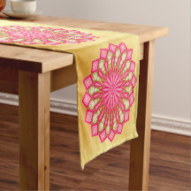 Fantaisie Mandala en Or Rose