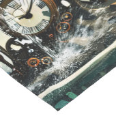 Chemin De Table Court Fantastique horloge vapeur (Coin)