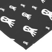 Chemin De Table Court Fantômes d'Halloween foncé (Coin)