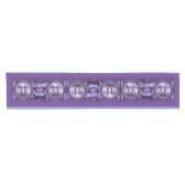 Chemin De Table Court Fée de pluie violette (Horizontal)