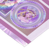 Chemin De Table Court Fée du soleil pourpre (Coin)