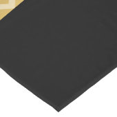 Chemin De Table Court Félicitations Diplômé - Graduation personnalisée (Coin)