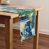Chemin De Table Court Féline stémonée (In Situ)