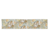 Chemin De Table Court Femmes Art Nouveau & motif floral de Mucha (Horizontal)