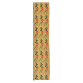 Chemin De Table Court Femmes de l'Afrique Table Runner (Devant)