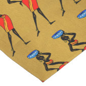 Chemin De Table Court Femmes de l'Afrique Table Runner (Coin)