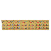 Chemin De Table Court Femmes de l'Afrique Table Runner (Horizontal)