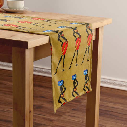 Chemin De Table Court Femmes de l'Afrique Table Runner (In Situ)