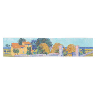 Chemin De Table Court Ferme en Provence, Van Gogh