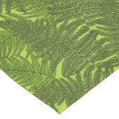 Chemin De Table Court Ferme en vert (Coin)
