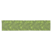 Chemin De Table Court Ferme en vert (Horizontal)
