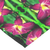 Chemin De Table Court Fermeture quotidienne de la fleur Abstraite (Coin)