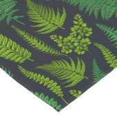 Chemin De Table Court Ferns (Coin)