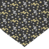 Chemin De Table Court Festif du Nouvel An (Coin)