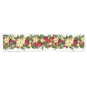 Chemin De Table Court Festif Holiday Garland Table Runner (Horizontal)