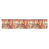 Chemin De Table Court Festive feuillage d'automne sur Plaid (Horizontal)