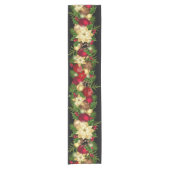 Chemin De Table Court Festive Jardin de la Table Runner (Devant)