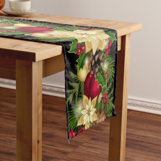 Chemin De Table Court Festive Jardin de la Table Runner (In Situ)