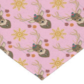Chemin De Table Court Festive Reindeer (Coin)