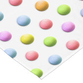 Chemin De Table Court Fête de golf (Coin)