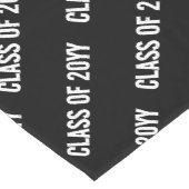 Chemin De Table Court Fête de graduation moderne personnalisée (Coin)