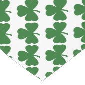 Chemin De Table Court Fête de la St Patrick Shamrock verte (Coin)