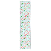 Chemin De Table Court Fête de Noël (Devant)