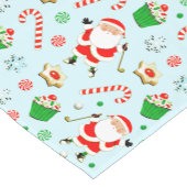 Chemin De Table Court Fête de Noël (Coin)