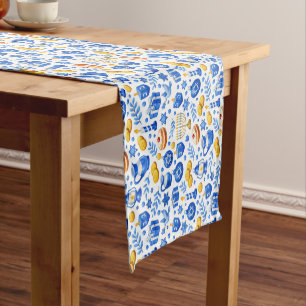 Chemin De Table Court 🕎🕎🕎Fête‑des‑Lumières
