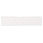 Chemin De Table Court Fête du Sucre de canne d'aquarelle (Horizontal)