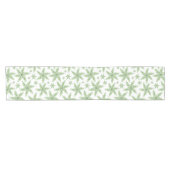 Chemin De Table Court Fêtes de Noël Pine Festive Hiver Floral (Horizontal)