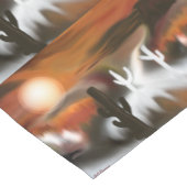 Chemin De Table Court Feu du sud-ouest et glace (Coin)