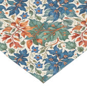 Chemin De Table Court Feuilles automne élégantes (Coin)