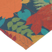 Chemin De Table Court Feuilles d'automne (Coin)