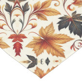 Chemin De Table Court Feuilles d'Automne (Coin)