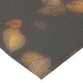 Chemin De Table Court feuilles d'automne (Coin)
