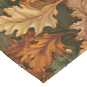Chemin De Table Court Feuilles d'automne  (Coin)