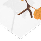 Chemin De Table Court Feuilles d'automne 2 (Coin)