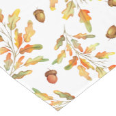 Chemin De Table Court Feuilles d'automne & Acorns à motifs (Coin)