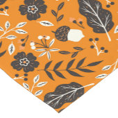 Chemin de table court Feuilles d'automne, Baies et (Coin)