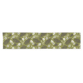 Chemin de table court Feuilles d'automne, Baies et (Horizontal)