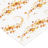 Chemin De Table Court Feuilles d'automne de la table (Coin)